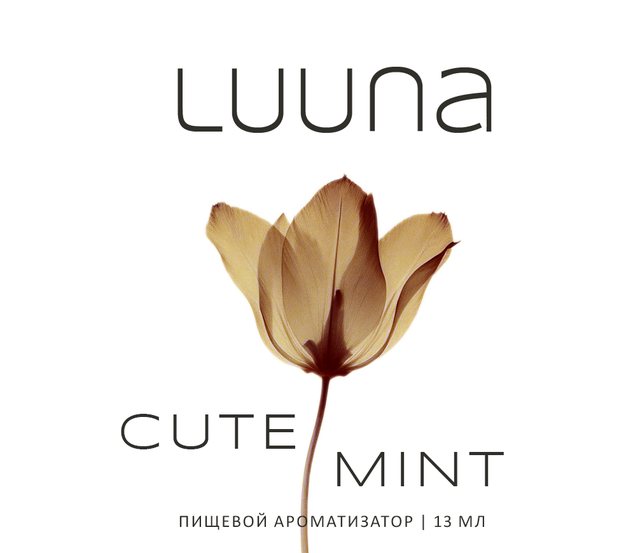 Luuna Cute Mint label