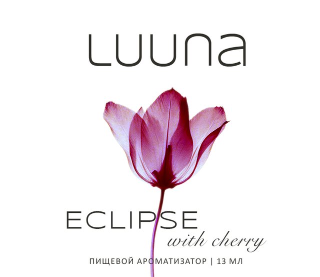 Luuna Eclipse with Cherry label