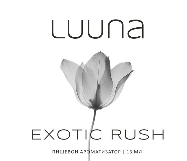 Luuna Exotic Rush label