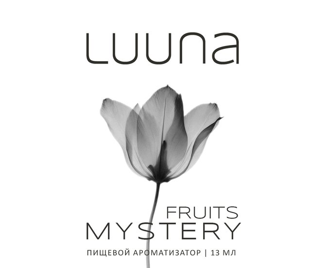 Luuna Mystery Fruit label