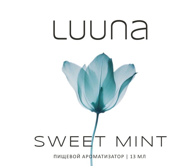 Luuna Sweet Mint label